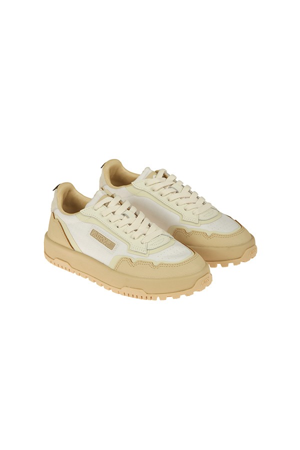 Sneakers Autry Wildpace Avorio/Cuoio